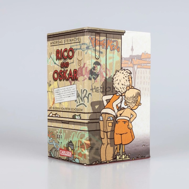 Actual product image Rico und Oskar – Die ersten vier Bände im Taschenbuch-Schuber (Rico und Oskar) (German, Andreas Steinhöfel, Peter Sossov, 2022)