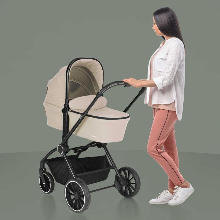 Produktbild BabyGo Harmony 3in1 Kombikinderwagen inkl. Babyschale
