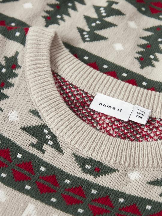Produktbild Name it Weihnachts Strickpullover (146, 152)