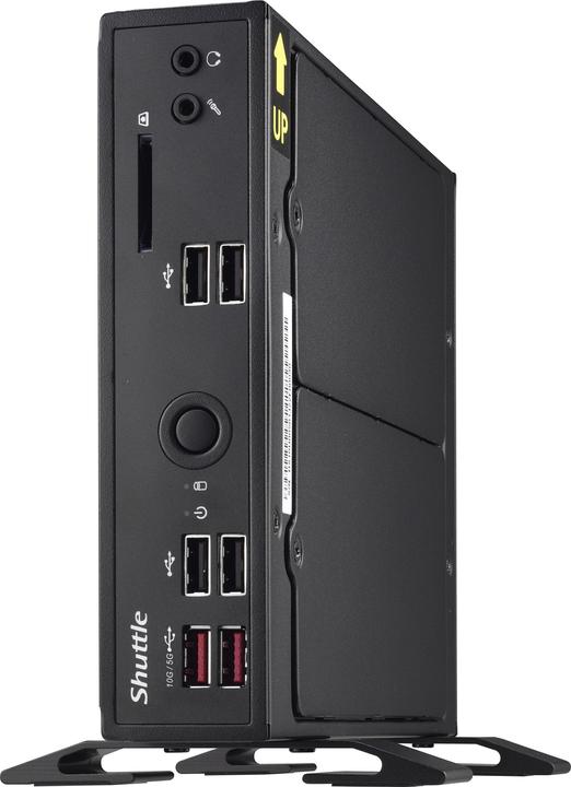 Actual product image Shuttle Barebone XPC slim i3-10110U DS20U3 V2 2xSODIMM DDR4 2xM.2 1xSATA 1xHDMI 1xDP 1xVGA (Intel Core i3-10110U)