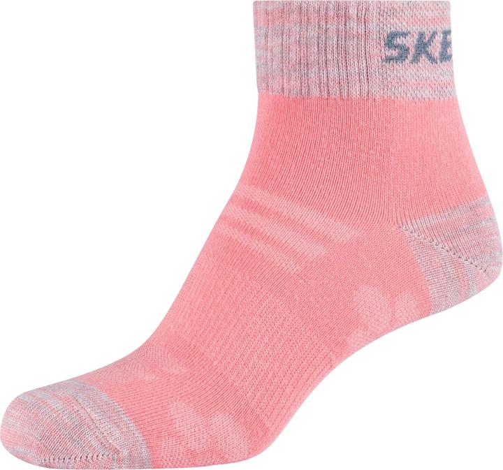 Produktbild Skechers Girls Mesh Ventilation Quarter 3p (3er Pack, 31, 34)