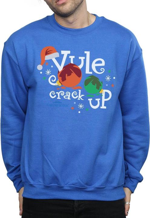 Produktbild National Lampoon´s Vacation National Lampoon's Christmas Vacation Yule Crack Up Sweatshirt (3XL)