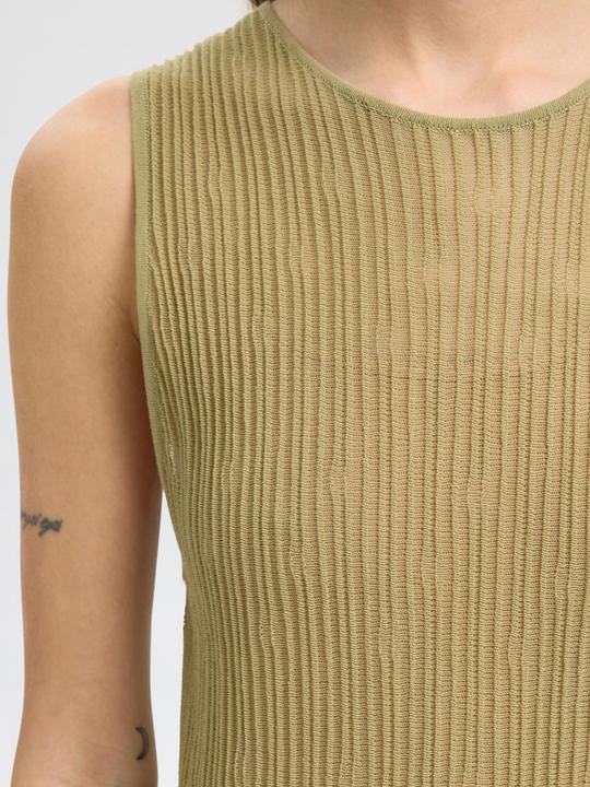 Produktbild Selected Femme Baumwollmix Maxikleid (L)