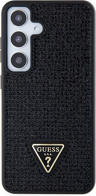 Produktbild Guess GUHCS24SHDGPPK S24 S921 czarny/black hardcase Rhinestone Triangle (Samsung Galaxy S24)