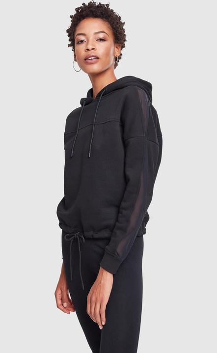 Produktbild Urban Classics Ladies Oversized Tech Mesh Inset Hoody (XL)