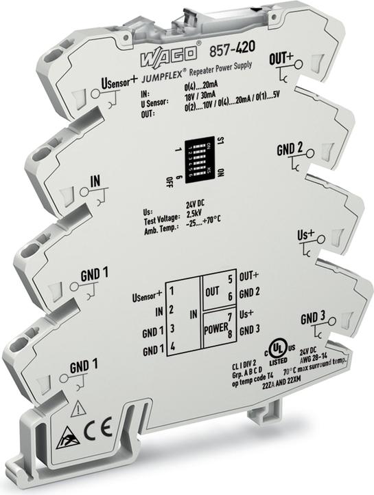 Wago Supply isolator