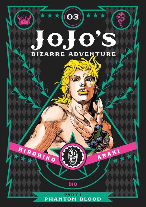 Produktbild JoJo's Bizarre Adventure: Part 1--Phantom Blood, Vol. 3 (Englisch, Hirohiko Araki, 2015)