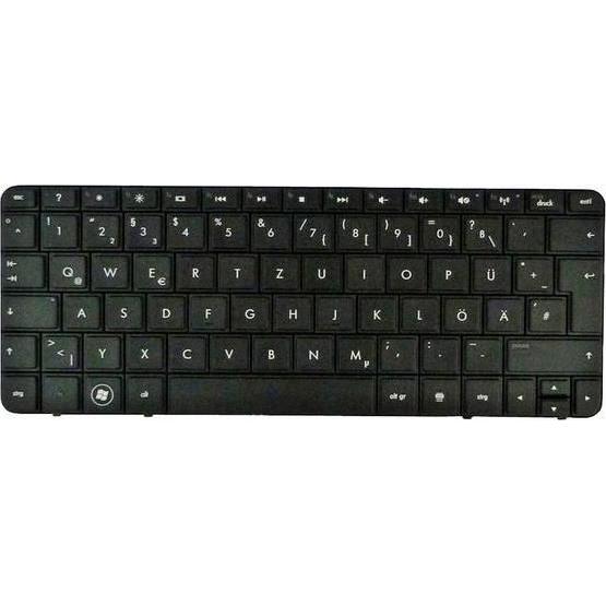 HP Keyboard Tm Uk, Notebook Ersatzteile, Schwarz