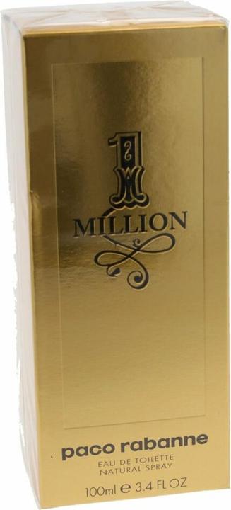 Actual product image Paco Rabanne 1 million (Eau de toilette, 100 ml)