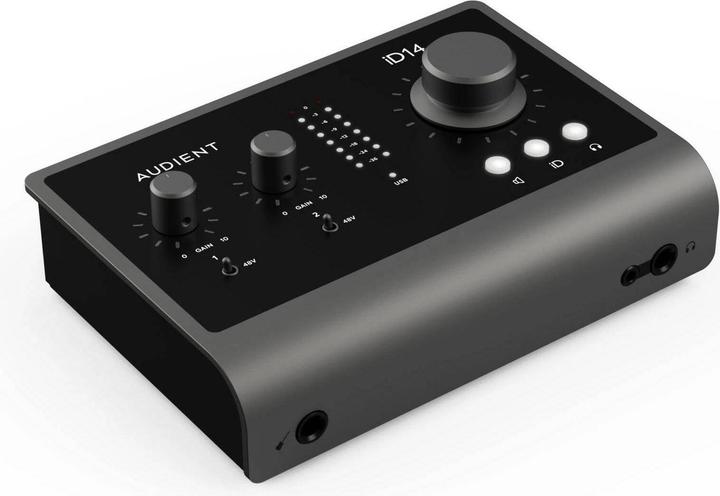 Actual product image Audient iD14 MKII (USB)
