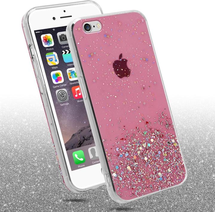 Produktbild Cadorabo TPU Cover funkelnder Glitter (Apple iPhone 6)