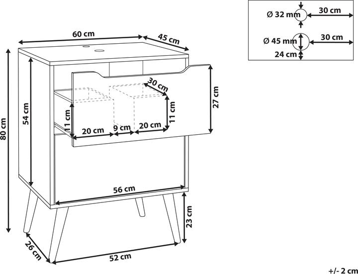 Actual product image Beliani Cariacica