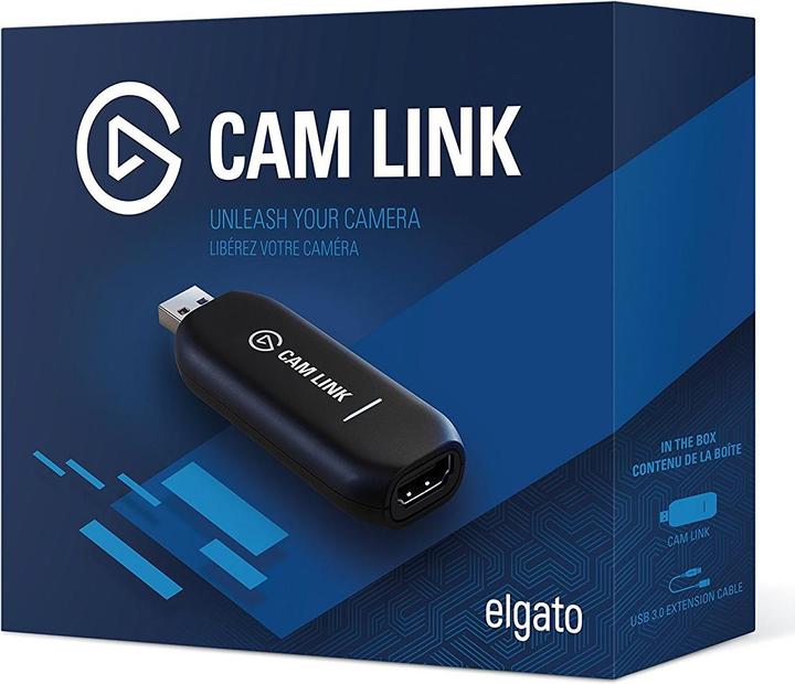 Produktbild Elgato Cam Link (Xbox Series S, Mac, PS4, Xbox One S, PC, Xbox One X, Xbox Series X)