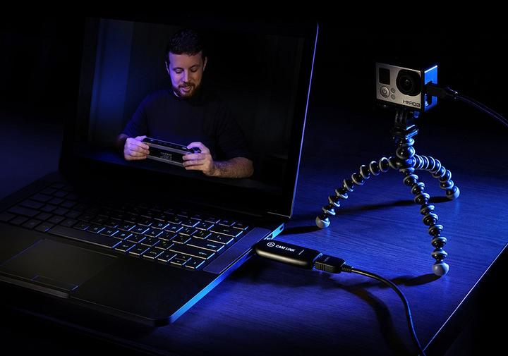 Produktbild Elgato Cam Link (Xbox Series S, Mac, PS4, Xbox One S, PC, Xbox One X, Xbox Series X)