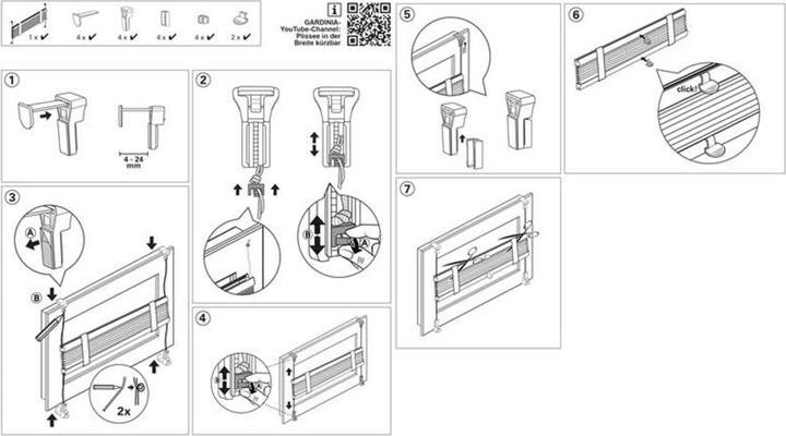 Produktbild Gardinia Bella (50 x 130 cm)