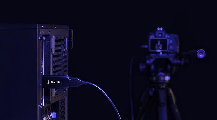 Produktbild Elgato Cam Link (Xbox Series S, Mac, PS4, Xbox One S, PC, Xbox One X, Xbox Series X)