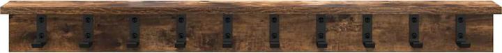 Actual product image vidaXL Wall coat rack