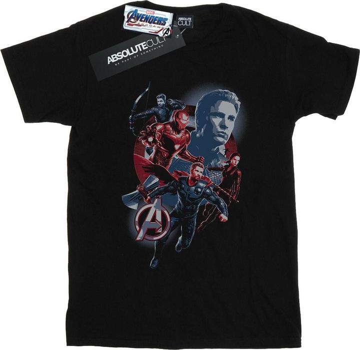 Immagine prodotto Avengers Endgame Shield Team Maglietta Uomo (XXL)