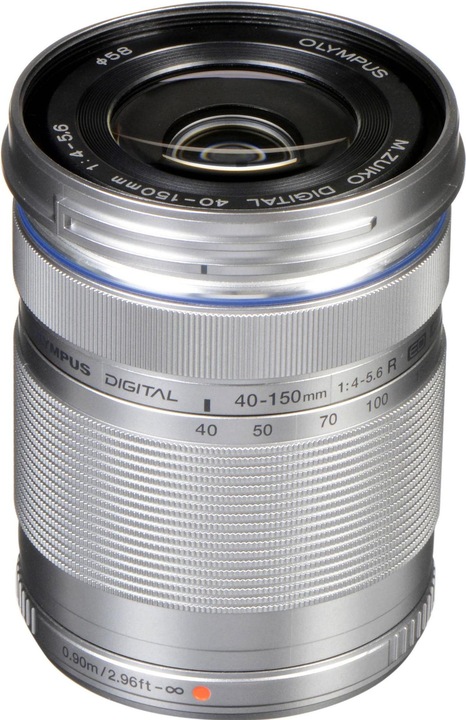 Actual product image Olympus OM System m.Zuiko 40-150mm R (Micro Four Thirds, Micro Four Thirds)