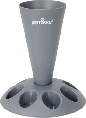 Patisse Spritzbeutel-Absetzständer ø 10 Boden ø oben 19 cm (Spritzbeutel)
