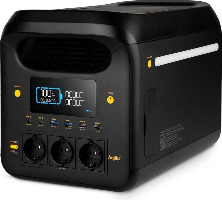 Image du produit Aqiila Battery Recharger (1229 Wh, 19.40 kg)