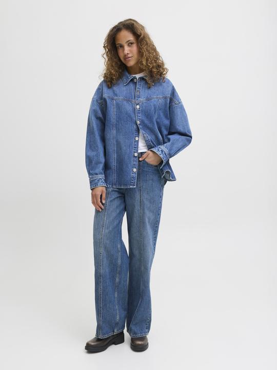 Produktbild JJXX Jxjamila Ls Denim Overshirt R282 Dnm Ln (M)
