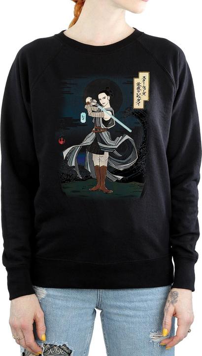 Produktbild Star Wars The Last Jedi Japanese Rey Sweatshirt (S)