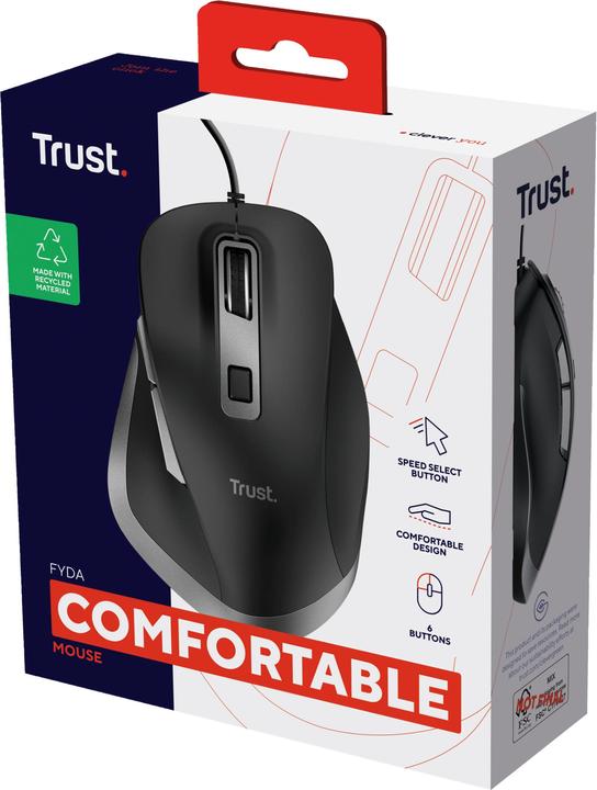 Actual product image Trust Fyda (Cable)