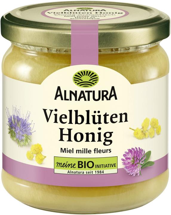 Alnatura Bio Vielblütenhonig (500 g)