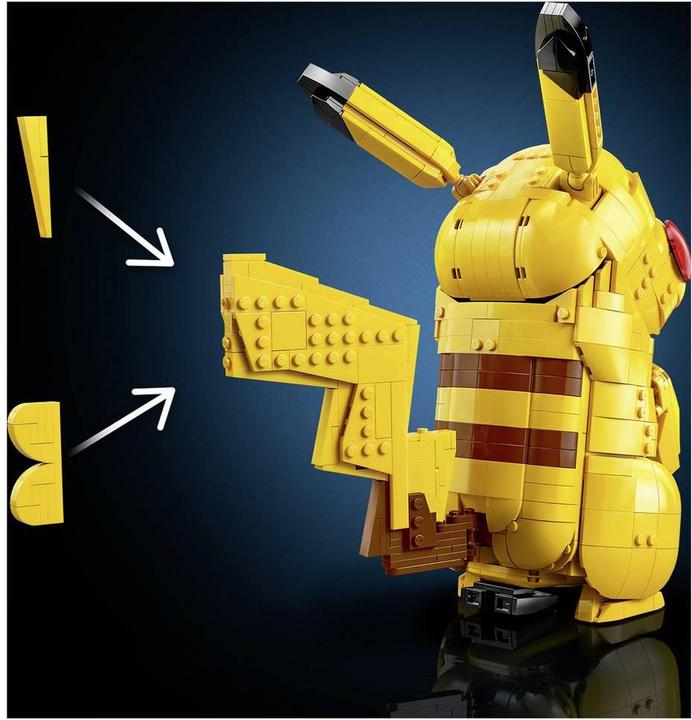 Image du produit LEGO Pikachu et Pokéball (72152, LEGO Pokémon)