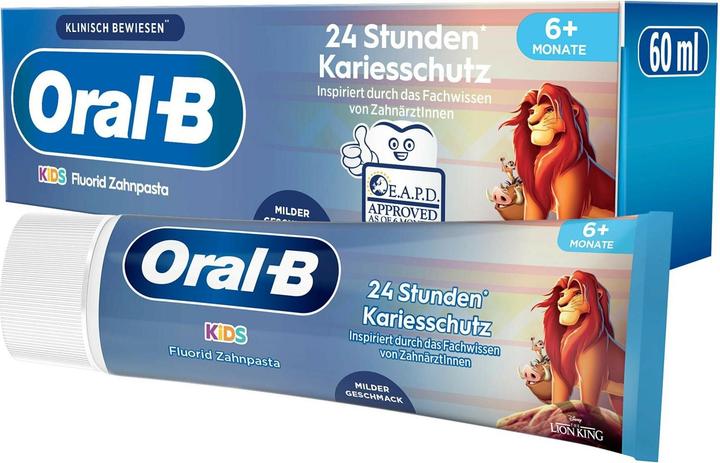 Oral-B Kids Lion King (60 ml)