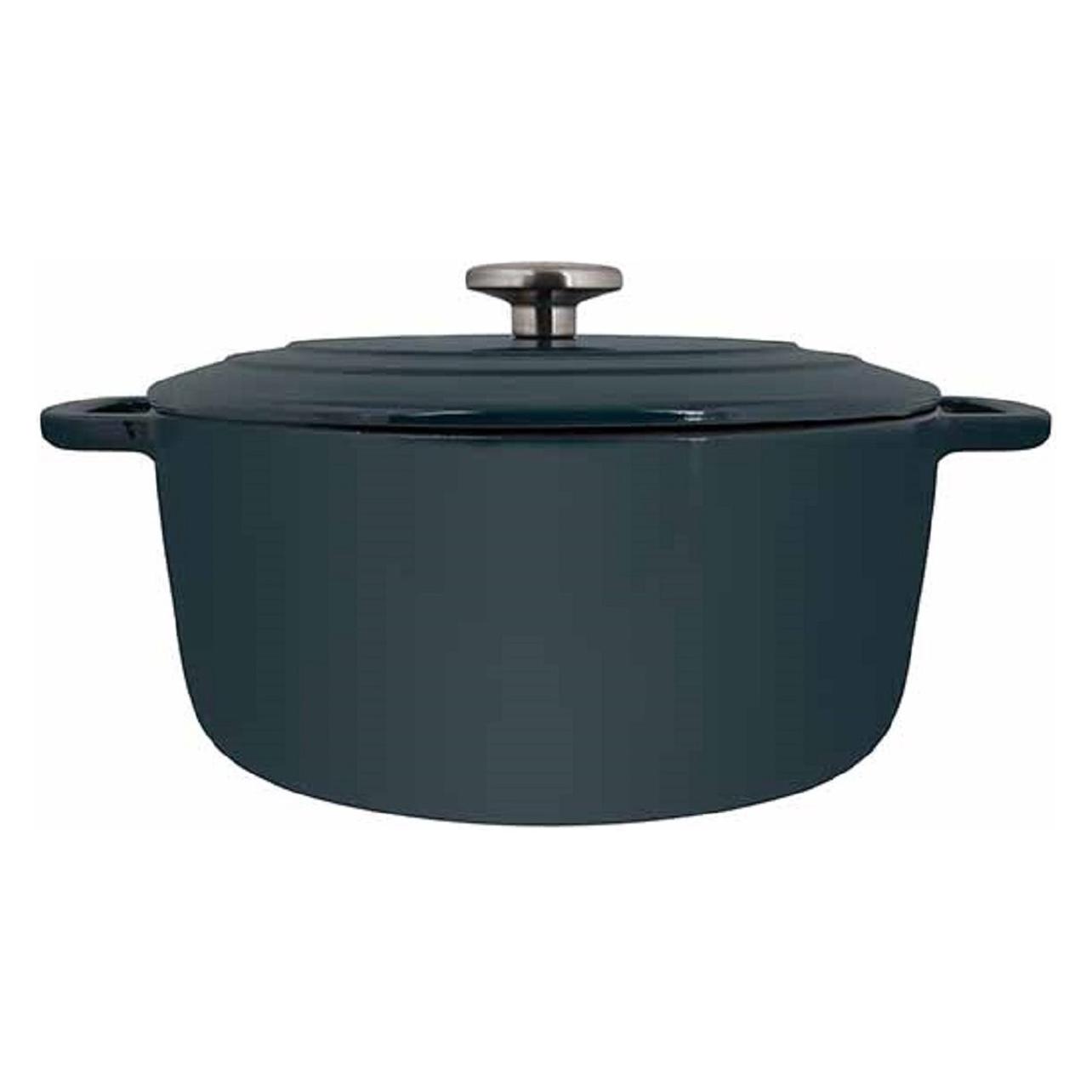 Cosy&Trendy Cosy & Trendy Fontestic - Kookpan - Green Heron - 28 Cm X 13 Cm (4939028), Pan + Steelpan, Groen