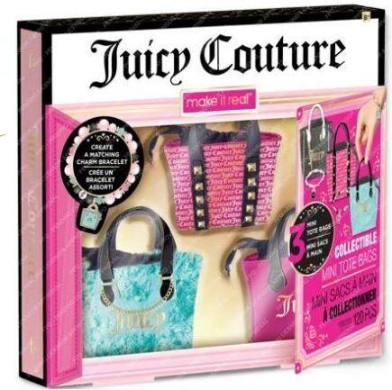 Image du produit Make it Real MIR Juicy Couture Mini Luxe Wardrobe avec bracelets DIY