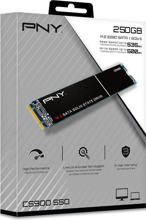 Image du produit PNY CS901 (250 Go, M.2 2280)