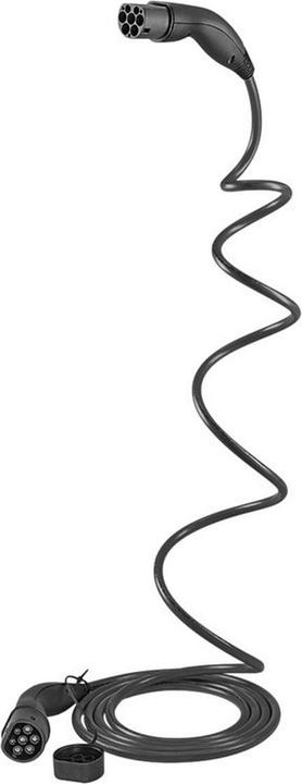 Image du produit Lapp Mobility EV-TYP2 CABLE DE CHARGE HELIX, 22kW-3P-32A, 5m, black (Type 2, 22 kW, 33 A, 5 m)