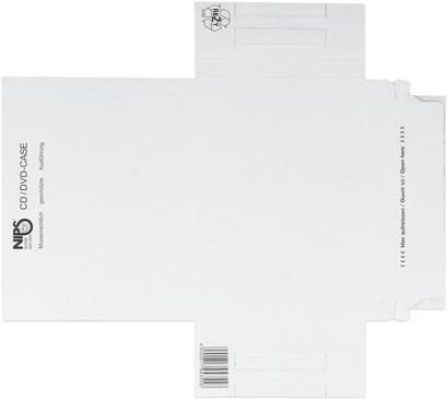 Image du produit Elco Enveloppe pour CD/DVD (15.5 x 22.5 x 2 cm, 1 x)