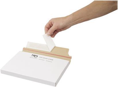 Image du produit Elco Enveloppe pour CD/DVD (15.5 x 22.5 x 2 cm, 1 x)