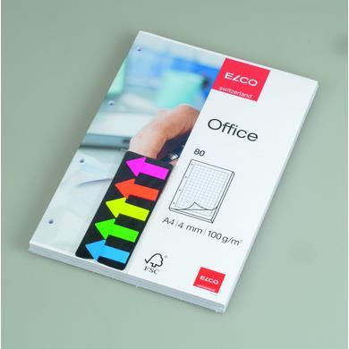 Produktbild Elco Ringbuchblöcke (A4, Kariert, Kein Einband)