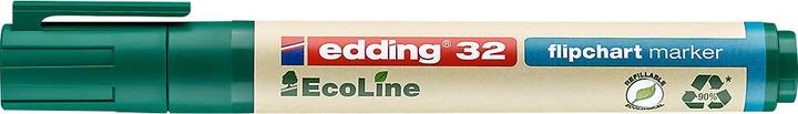 Image du produit Edding 32 marqueurs pour chevalets EcoLine, rechargeables, diff. Couleurs (10x)