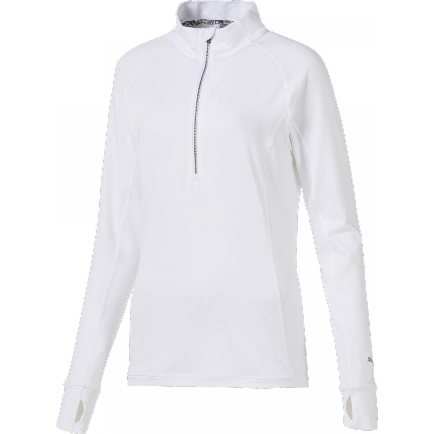 Thumbnail - Puma, Damen, Pullover, W Rotation 1/4 Zip-577943, Blau, (XL)