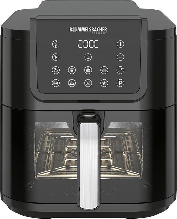 Productafbeelding Rommelsbacher Hetelucht friteuse FRH 1700