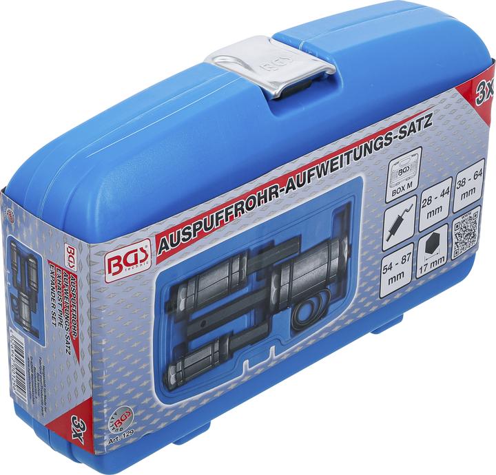Actual product image BGS Exhaust pipe widening kit