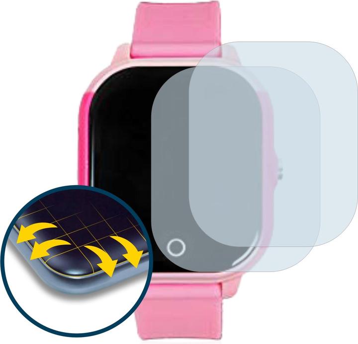 Productafbeelding BROTECT Volledig bedekkende screen protector (Junior)