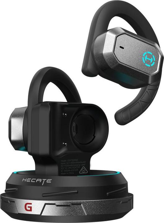 Actual product image Edifier Hecate AIR2 Bluetooth Earbuds black retail (10 h, Wireless)