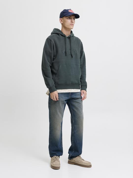 Produktbild Jack & Jones Jorbleecker Branding Sweat Hood Bf (XL)