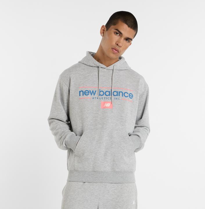 Image du produit New Balance Relaxed Linear Athletics Hoodie (L)