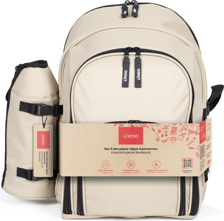 Actual product image Livoo Backpack