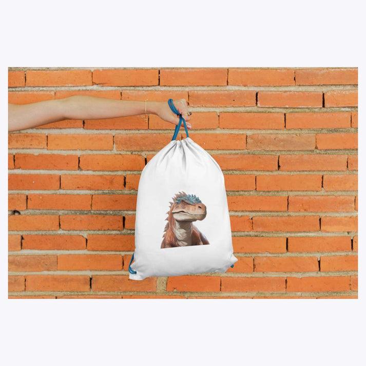 Actual product image Bügelbilder Turnbeutel Dinosaurier 9 (13 l)