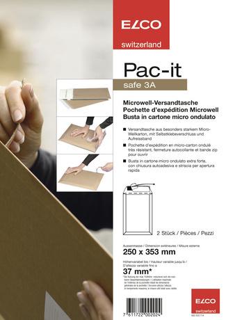 Produktbild Elco Versandtasche Safe (2 x)