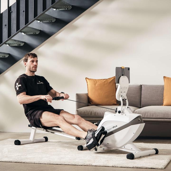 Actual product image Sportplus Rowing machine
